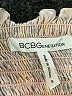 BCBGeneration Pink Tan Short Sleeve Blouse Size S - photo 4