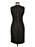 Calvin Klein Polka Dots Black Cocktail Dress Size 8 (petite) - photo 2