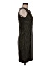 Calvin Klein Polka Dots Black Cocktail Dress Size 8 (petite) - photo 4