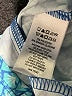 Sigrid Olsen Polka Dots Blue Track Jacket Size M - photo 7
