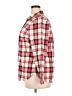 Unbranded 100% Cotton Plaid Red Long Sleeve Button-Down Shirt Size 2X (estimated) - photo 5
