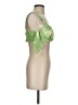 Aliétte Solid Green Tank Top Size 4 - photo 4