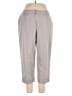Talbots Solid Gray Casual Pants Size 16 Petite - photo 1