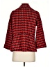 Ali Miles Houndstooth Red Blazer Size S - photo 2