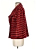 Ali Miles Houndstooth Red Blazer Size S - photo 5