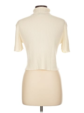 Olivaceous Turtleneck Sweater (view 2)