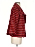 Ali Miles Houndstooth Red Blazer Size S - photo 4