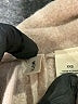 Moth 100% Wool Tan Poncho Size XXS - photo 7