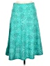 Lularoe Paisley Teal Formal Skirt Size L - photo 1