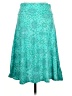 Lularoe Paisley Teal Formal Skirt Size L - photo 2