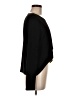 Lisa Bayne Color Block Black Long Sleeve Top Size M - photo 4