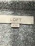 Ann Taylor LOFT Stripes Gray Pullover Sweater Size XL - photo 7