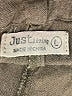Just Living Solid Tan Khaki Shorts Size L - photo 3