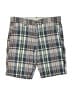 Crewcuts Outlet 100% Cotton Plaid Gray Shorts Size 14 - photo 1
