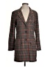BB Dakota Plaid Brown Coat Size S - photo 1