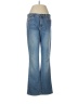 Lauren Jeans Co. Hearts Blue Jeans Size 8 - photo 1