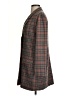 BB Dakota Plaid Brown Coat Size S - photo 5