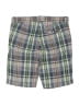Crewcuts Outlet 100% Cotton Plaid Gray Shorts Size 14 - photo 2