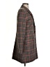 BB Dakota Plaid Brown Coat Size S - photo 4