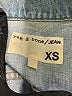 Rag & Bone/JEAN Blue Denim Vest Size XS - photo 6