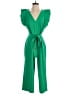 Tommy Hilfiger Solid Green Jumpsuit Size S (estimated) - photo 1