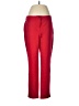 So Slimming by Chico's Solid Red Casual Pants Size Med (1) - photo 1