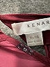 Kenar 100% Polyester Burgundy 3/4 Sleeve Blouse Size XL - photo 7