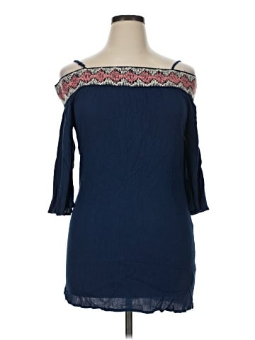 Trixxi 3/4 Sleeve T-Shirt (view 1)