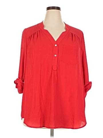 Fervour 3/4 Sleeve Blouse (view 1)
