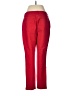 So Slimming by Chico's Solid Red Casual Pants Size Med (1) - photo 2