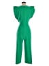 Tommy Hilfiger Solid Green Jumpsuit Size S (estimated) - photo 2