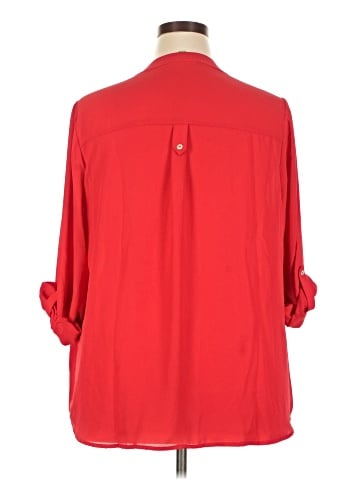 Fervour 3/4 Sleeve Blouse (view 2)