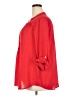 Fervour 100% Polyester Red 3/4 Sleeve Blouse Size 2X - photo 5