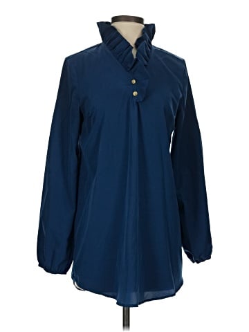 Mud Pie Long Sleeve Blouse (view 1)