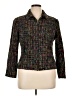 Coldwater Creek Tweed Black Jacket Size 16 - photo 1