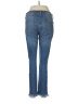 Just Black Hearts Blue Jeans Size 29 waist - photo 2