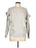 Joie Gray Sweatshirt Size L - photo 1