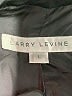 Larry Levine 100% Polyester Black Trenchcoat Size L - photo 6