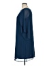 MSK 100% Polyester Solid Blue Casual Dress Size 14 - photo 5