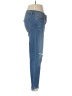 Just Black Hearts Blue Jeans Size 29 waist - photo 4