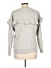Joie Gray Sweatshirt Size L - photo 2