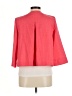Perceptions Red 3/4 Sleeve Top Size 8 - photo 2