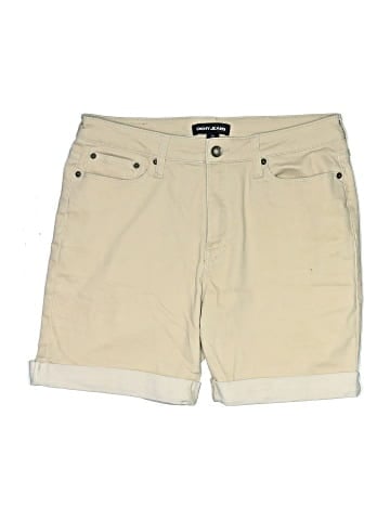DKNY Jeans Khaki Shorts (view 1)