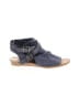Betsey Johnson Blue Sandals Size 6 1/2 - photo 1