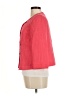 Perceptions Red 3/4 Sleeve Top Size 8 - photo 5