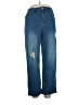 Unbranded Stars Blue Jeans Size 1X - photo 1