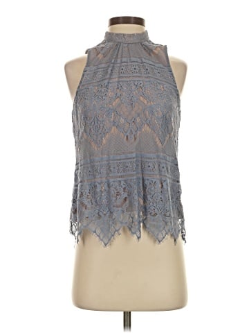 LC Lauren Conrad Sleeveless Blouse (view 1)
