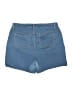 Faded Glory Blue Denim Shorts Size 16 - photo 2