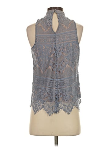 LC Lauren Conrad Sleeveless Blouse (view 2)
