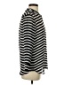 Banana Republic 100% Polyester Stripes Black Long Sleeve Blouse Size XXS (petite) - photo 4